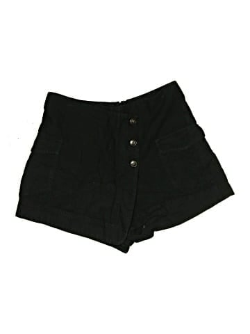 Madewell Linen-Cotton Blend Cargo Mini Skort (view 1)
