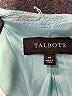 Talbots Teal Jacket Size 14 - photo 6