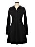 Athleta Solid Black Casual Dress Size XS - photo 1