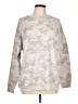 Athleta Camo Silver Sweatshirt Size L - photo 1