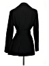 Calvin Klein Black Coat Size 4 - photo 2