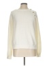 J.Crew Factory Store Ivory Pullover Sweater Size L - photo 1