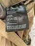H&M 100% Viscose Green Cargo Pants Size 8 - photo 8