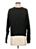 Uniqlo 100% Cotton Solid Black Pullover Sweater Size S - photo 1
