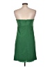 BCBGMAXAZRIA 100% Silk Green Cocktail Dress Size 10 - photo 2