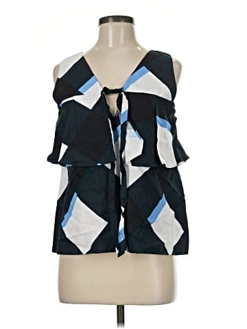 Ann Taylor Factory Sleeveless Blouse (view 1)