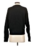 Uniqlo 100% Cotton Solid Black Pullover Sweater Size S - photo 2