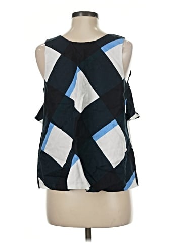 Ann Taylor Factory Sleeveless Blouse (view 2)