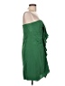 BCBGMAXAZRIA 100% Silk Green Cocktail Dress Size 10 - photo 4