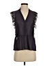 Chelsea28 100% Polyester Black Sleeveless Blouse Size XS - photo 1