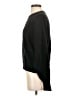 Uniqlo 100% Cotton Solid Black Pullover Sweater Size S - photo 5