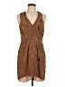 Greylin 100% Polyester Brown Cocktail Dress Size M - photo 1