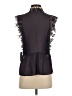 Chelsea28 100% Polyester Black Sleeveless Blouse Size XS - photo 2