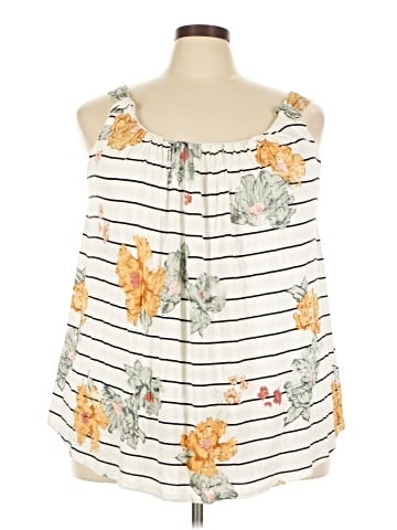 Maurices Sleeveless Blouse (view 1)