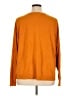 Express 100% Acrylic Orange Pullover Sweater Size XL - photo 2