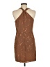 Greylin 100% Polyester Brown Cocktail Dress Size M - photo 2
