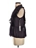 Chelsea28 100% Polyester Black Sleeveless Blouse Size XS - photo 5