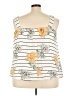 Maurices Ivory Sleeveless Blouse Size 24 (3) - photo 2