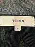 Reiss Solid Black Cocktail Dress Size L - photo 7