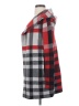 Field Flower 100% Wool Plaid Red Wool Coat Size XS - photo 5