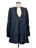 Free People 100% Rayon Blue 3/4 Sleeve Blouse Size XS - photo 1