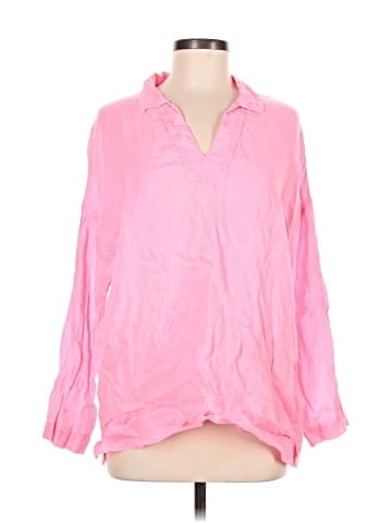 C&C California 3/4 Sleeve Blouse (view 1)