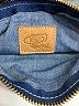Not Rational 100% Leather Gray Leather Clutch One size - photo 3