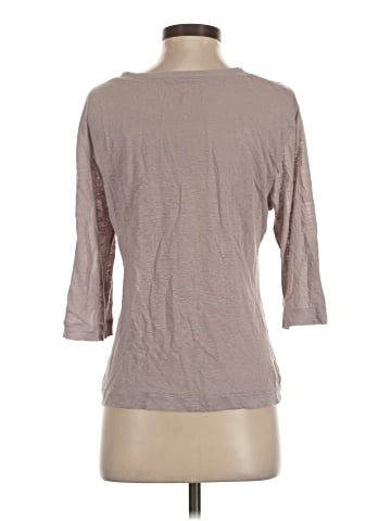 Wrap 3/4 Sleeve T-Shirt (view 2)