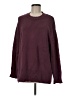 American Eagle Outfitters Solid Burgundy Pullover Sweater Size M - photo 1