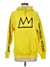 Forever 21 Yellow Pullover Hoodie Size S - photo 1