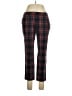 J.Jill Plaid Red Casual Pants Size 12 - photo 1