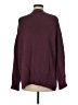 American Eagle Outfitters Solid Burgundy Pullover Sweater Size M - photo 2