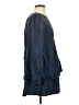 Free People 100% Rayon Blue 3/4 Sleeve Blouse Size XS - photo 4