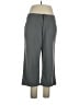 Title Nine Solid Gray Casual Pants Size 12 - photo 1