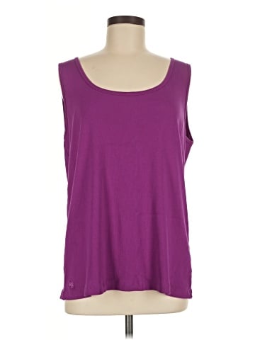Lauren by Ralph Lauren Sleeveless T-Shirt (view 1)