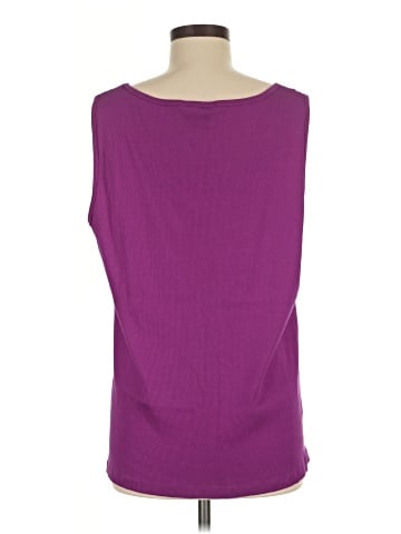 Lauren by Ralph Lauren Sleeveless T-Shirt (view 2)
