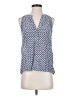 Joie 100% Silk Blue Sleeveless Silk Top Size XS - photo 1