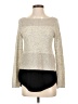 Charter Club 100% Cashmere Metallic Silver Cashmere Pullover Sweater Size XS - photo 1