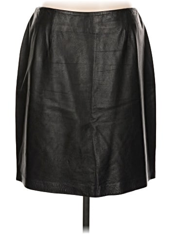 INC International Concepts Leather Skirt (view 1)