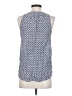 Joie 100% Silk Blue Sleeveless Silk Top Size XS - photo 2