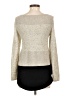 Charter Club 100% Cashmere Metallic Silver Cashmere Pullover Sweater Size XS - photo 2