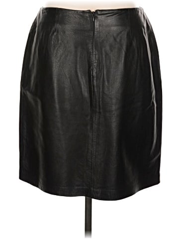INC International Concepts Leather Skirt (view 2)