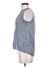 Joie 100% Silk Blue Sleeveless Silk Top Size XS - photo 5