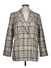 Talbots Houndstooth Multi Color Ivory Blazer Size 12 - photo 1