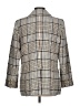 Talbots Houndstooth Multi Color Ivory Blazer Size 12 - photo 2