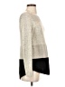 Charter Club 100% Cashmere Metallic Silver Cashmere Pullover Sweater Size XS - photo 4