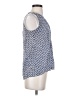 Joie 100% Silk Blue Sleeveless Silk Top Size XS - photo 4
