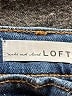 Ann Taylor LOFT Blue Jeans Size 2 - photo 7