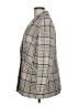 Talbots Houndstooth Multi Color Ivory Blazer Size 12 - photo 5