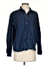 Ann Taylor LOFT 100% Cotton Blue Denim Jacket Size S - photo 1